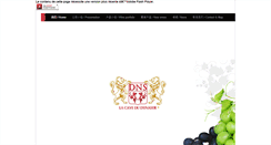 Desktop Screenshot of export-vins-bordeaux.com